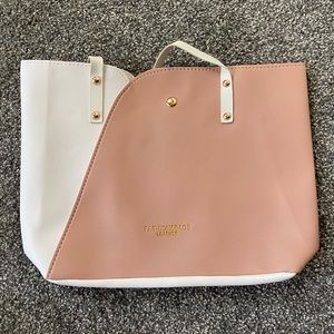 Pink Tote Bag